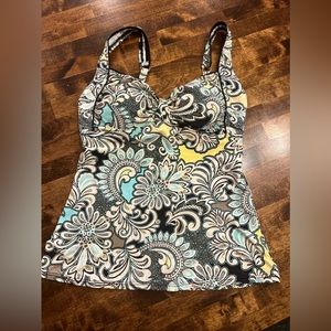 TANKINI  SWIM TOP CAPTIVA SIZE S